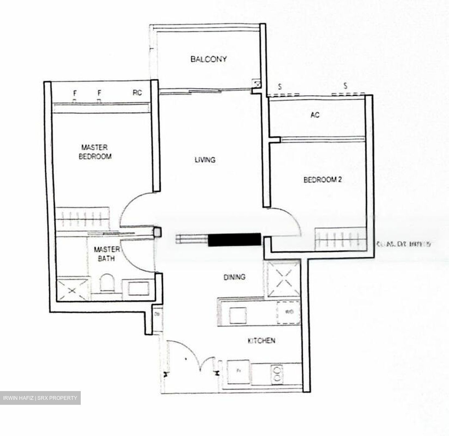 Penrose (D14), Apartment #547829511